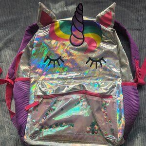 Girls unicorn backpack